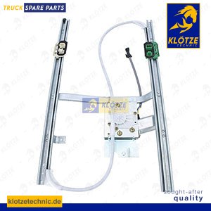 Window regulator right electrical with motor