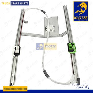 Window regulator left manual