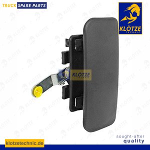 Door handle outer left