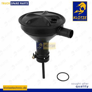 Oil separator complete with o-ring