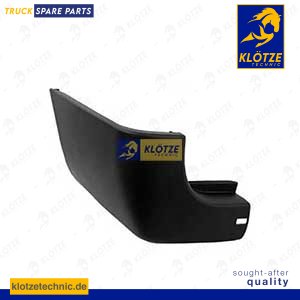 Bumper rear left
