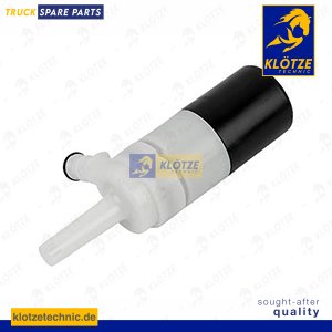 Washer pump headlamp