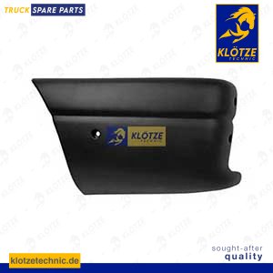 Bumper corner rear left
