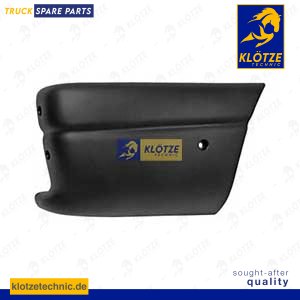 Bumper corner rear right