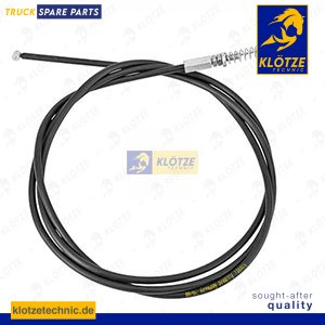 Engine hood wire