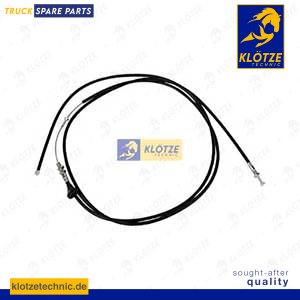 Lock wire front flap
