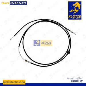 Lock wire front flap