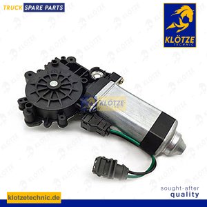 Window lifter motor left