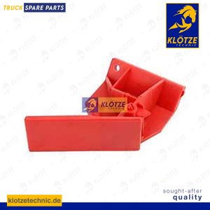 Handle unlocking left