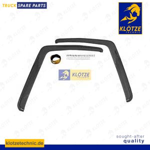 Side wind deflector