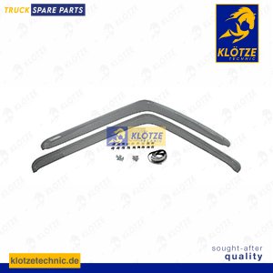 Side wind deflector