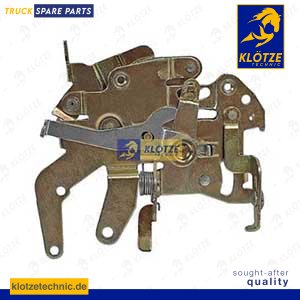 Lock sliding door left