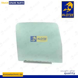 Door glass tinted green right single package