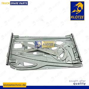 Window regulator right with motor