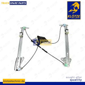 Window regulator left