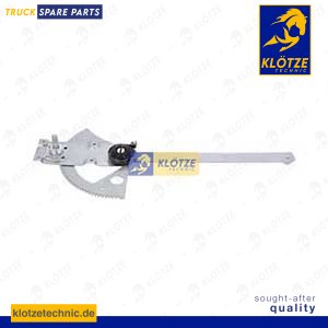 Window regulator left