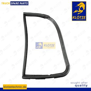 Sealing frame side window right