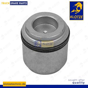 Piston à papillon constant avec joint torique