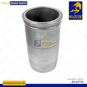 Cylinder liner without seal rings