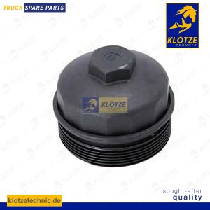 Oil filter cover