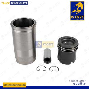 Piston with liner