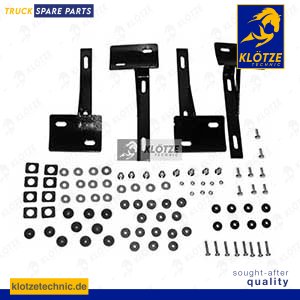 Mounting kit sun visor