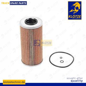 Oil filter insert