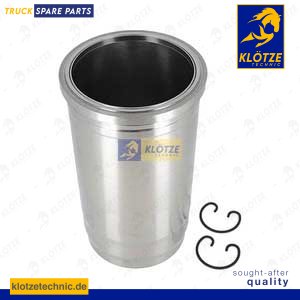 Piston with liner
