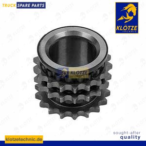 Crankshaft gear