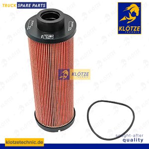 Fuel filter insert
