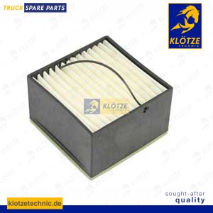 Fuel filter insert RME-resistant