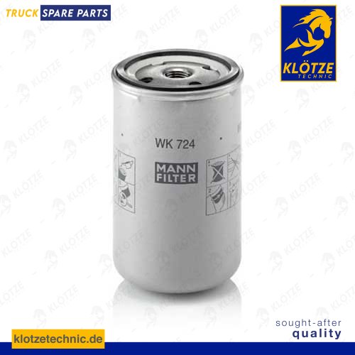 Fuel filter water separator