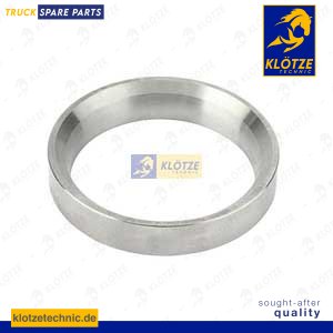 Valve seat ring exhaust