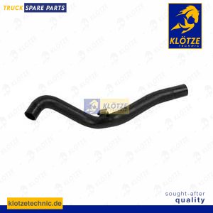 Hose oil filler connector