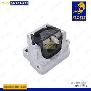Montaje del motor delantero