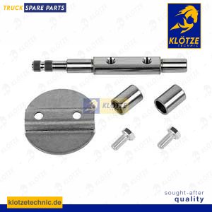Kit d'accélérateur en acier inoxydable