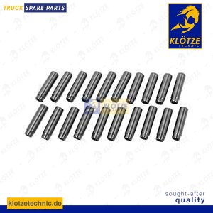 Kit valve guides