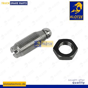Adjusting screw with nut