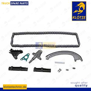 Timing chain kit with chain lock