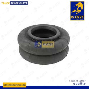 Ressort pneumatique sans piston