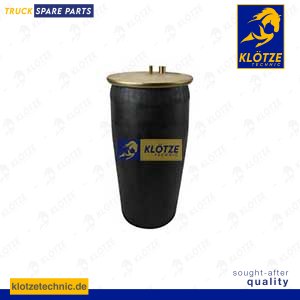 Ressort pneumatique sans piston
