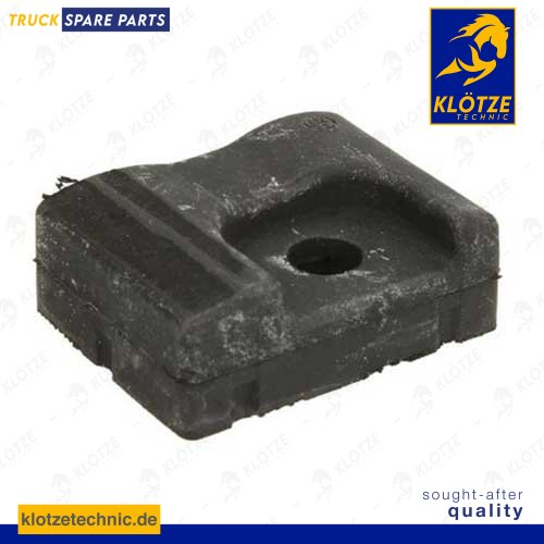 Rubber buffer