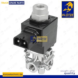 Solenoid valf