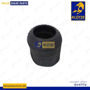 Ressort pneumatique sans piston