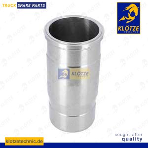 Cylinder liner without seal rings