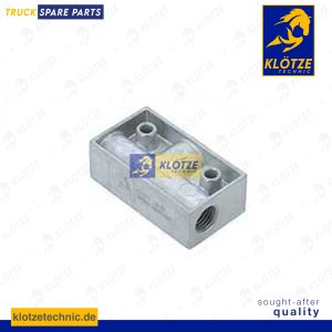 Vanne pneumatique 2 voies pour camions