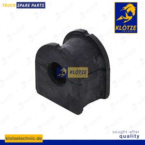 Rubber bushing stabilizer
