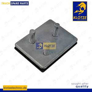 Buffer stop suspension front