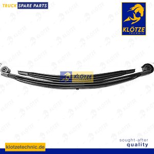 Leaf spring rear