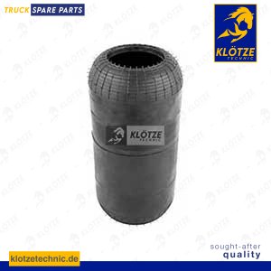 Ressort pneumatique sans piston